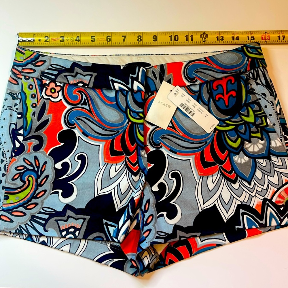 J Crew Shorts Womens 4Colorful Preppy Lightweight 3” NWT
